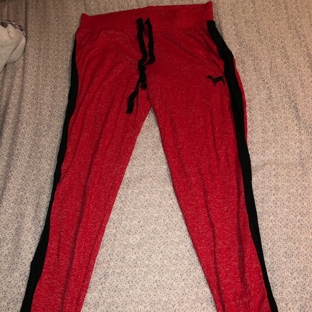 Victoria’s Secret: Pink jogger pajama pants